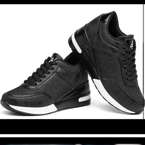 AONEGOLD hidden platform wedge kicks 👟 - Picture 1 of 3